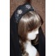 Surface Spell Gothic Empire Style Jacquard Crown
